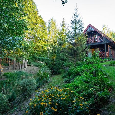 Garden House Nad Jeziorem Szelment Przejma Wielka エクステリア 写真