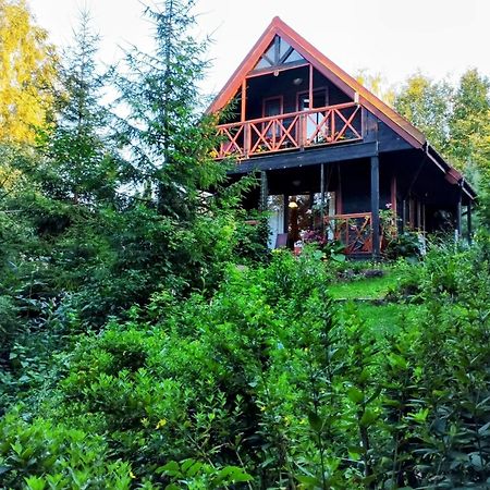 Garden House Nad Jeziorem Szelment Przejma Wielka エクステリア 写真