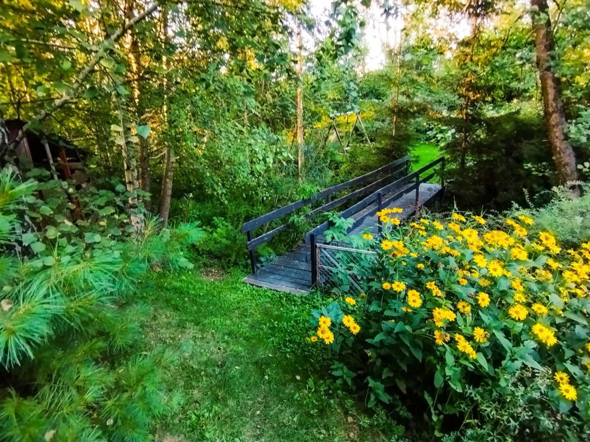 Garden House Nad Jeziorem Szelment Przejma Wielka エクステリア 写真