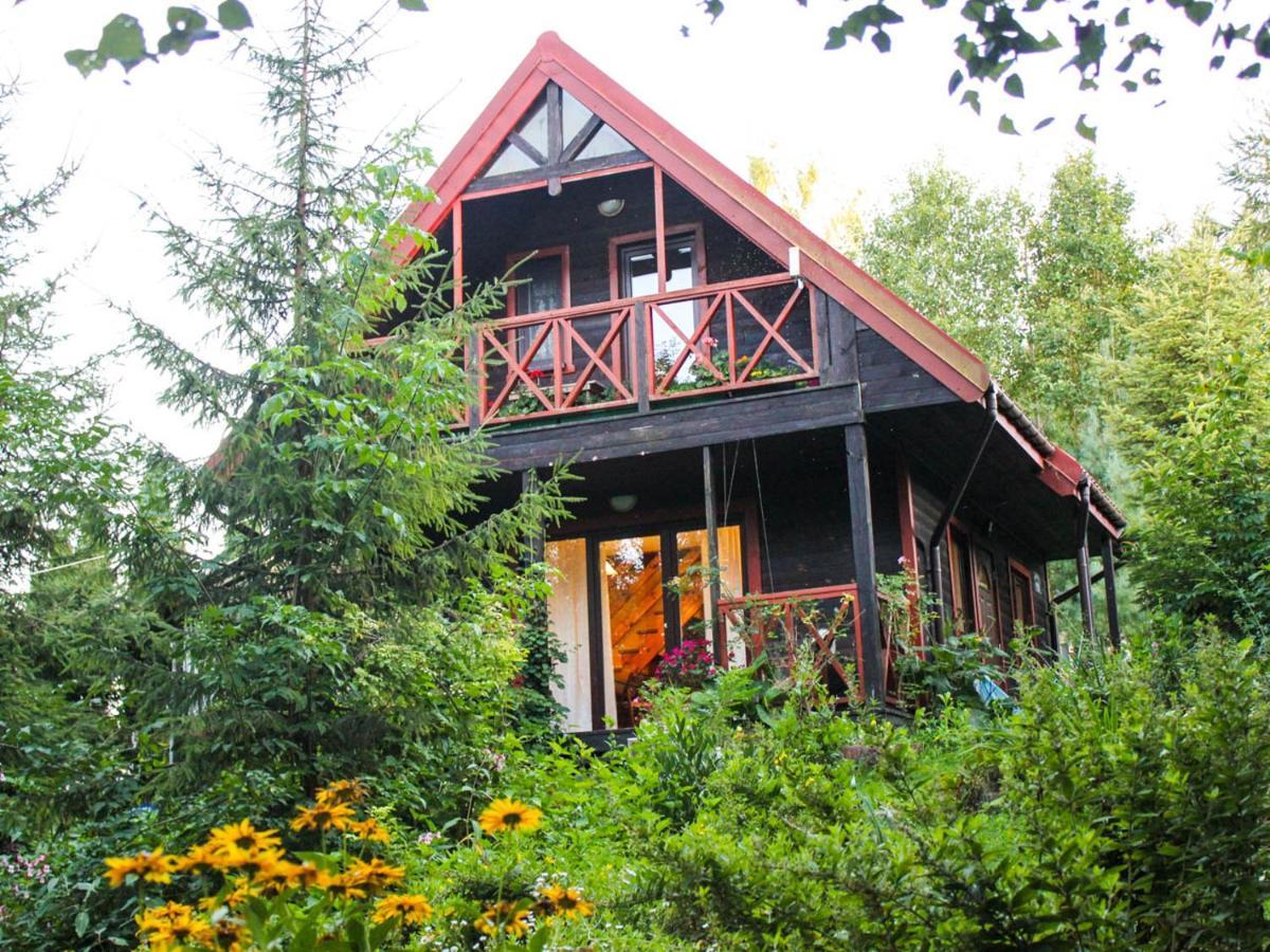 Garden House Nad Jeziorem Szelment Przejma Wielka エクステリア 写真