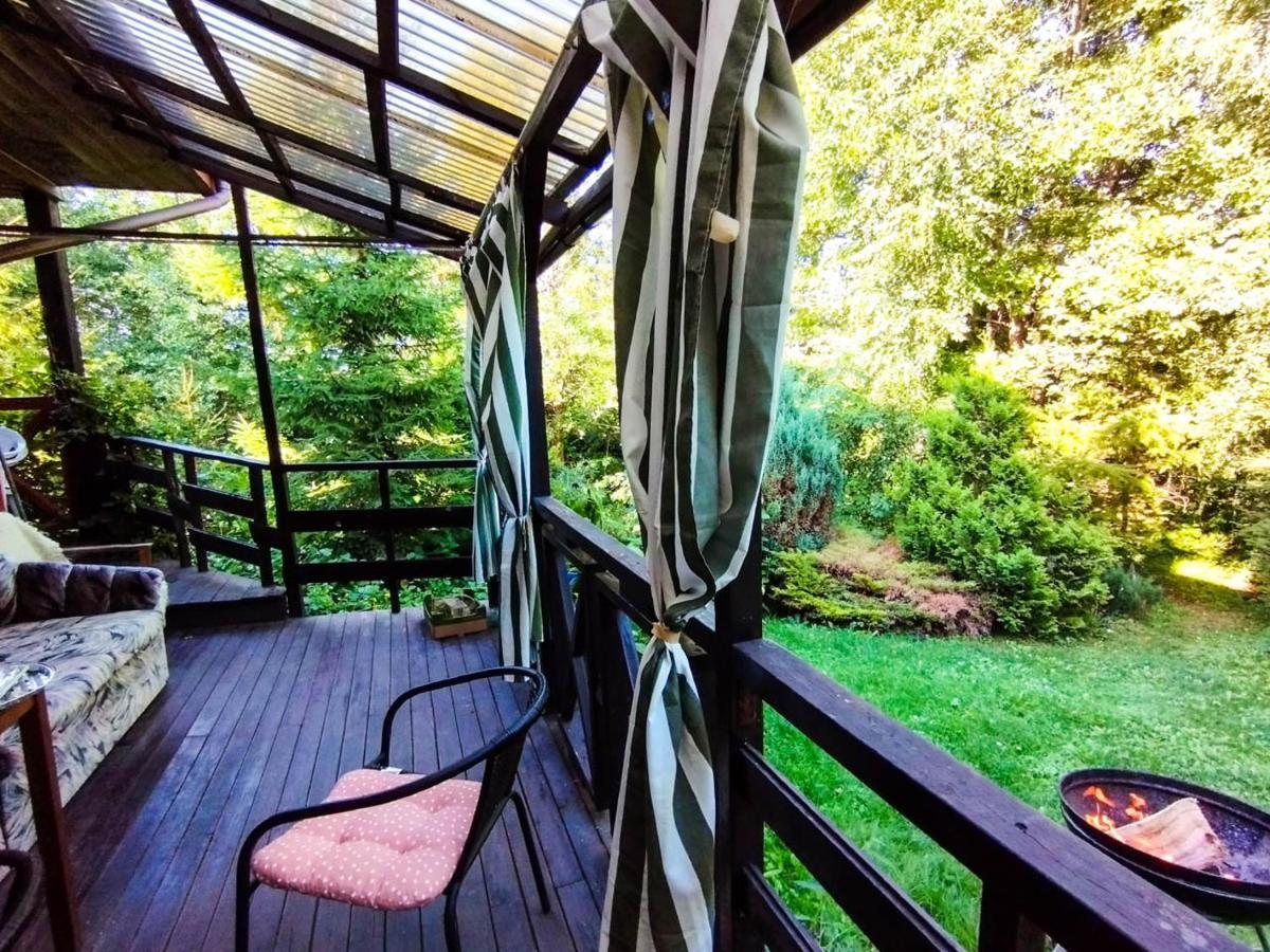Garden House Nad Jeziorem Szelment Przejma Wielka エクステリア 写真