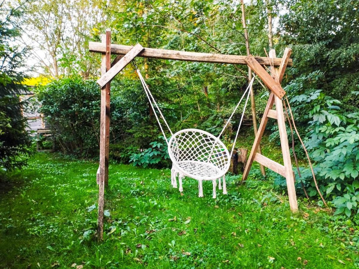 Garden House Nad Jeziorem Szelment Przejma Wielka エクステリア 写真