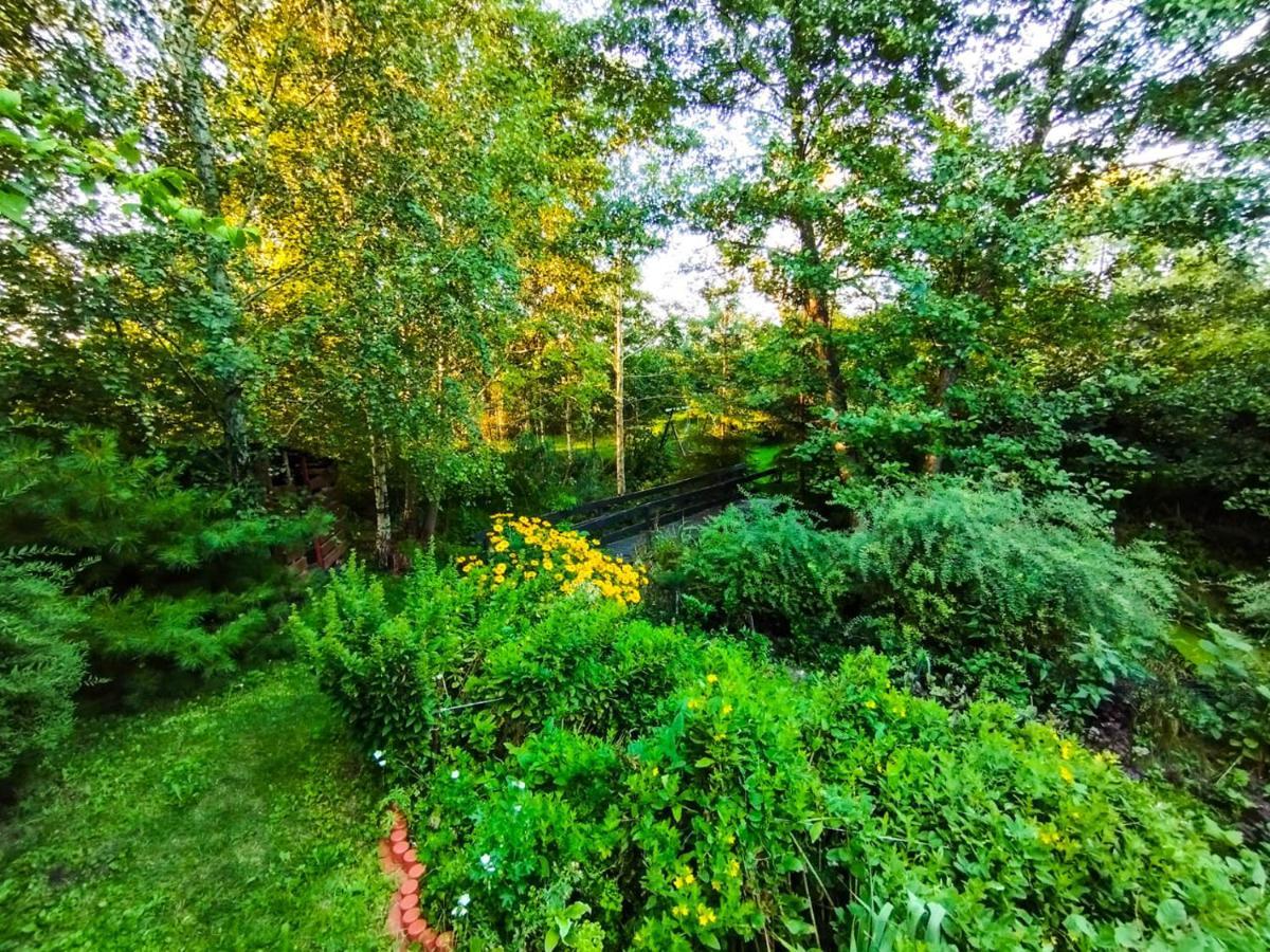 Garden House Nad Jeziorem Szelment Przejma Wielka エクステリア 写真