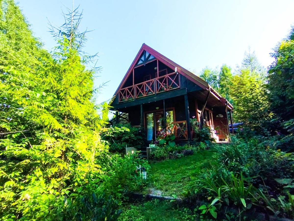 Garden House Nad Jeziorem Szelment Przejma Wielka エクステリア 写真