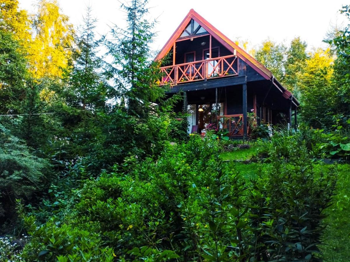 Garden House Nad Jeziorem Szelment Przejma Wielka エクステリア 写真