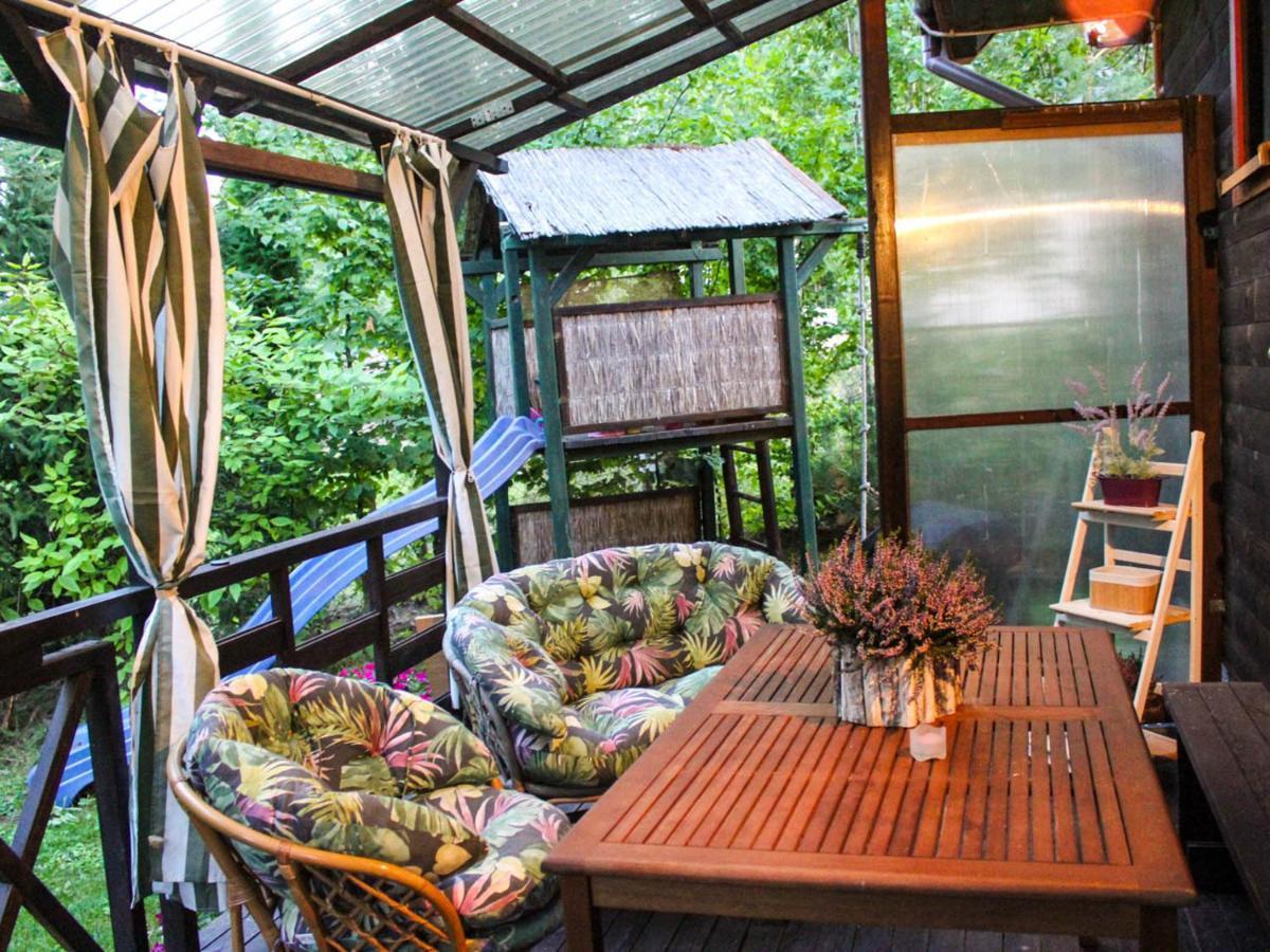 Garden House Nad Jeziorem Szelment Przejma Wielka エクステリア 写真