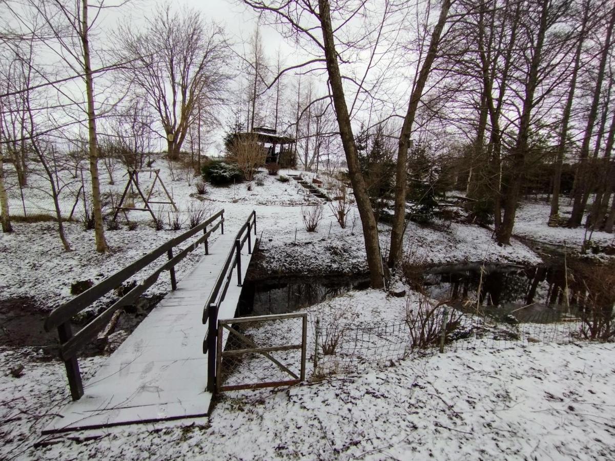Garden House Nad Jeziorem Szelment Przejma Wielka エクステリア 写真