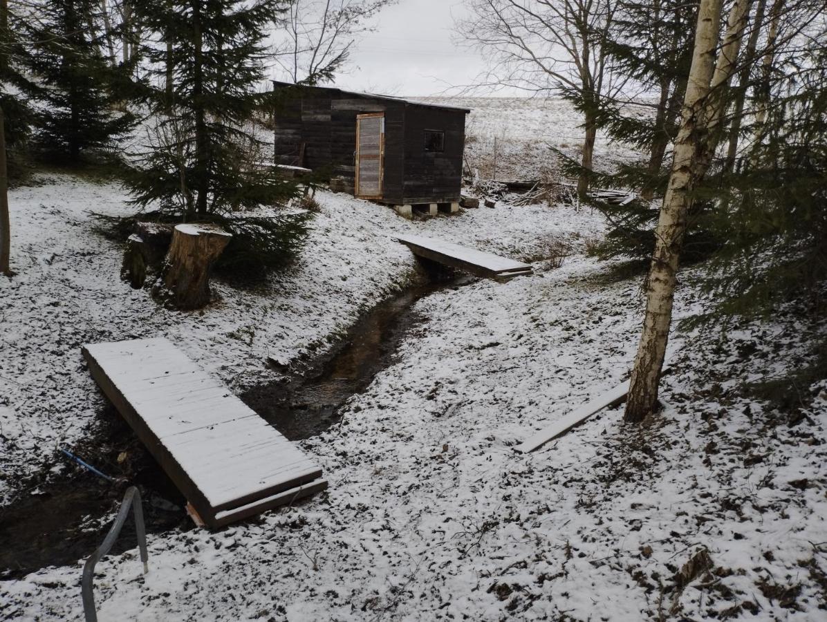 Garden House Nad Jeziorem Szelment Przejma Wielka エクステリア 写真