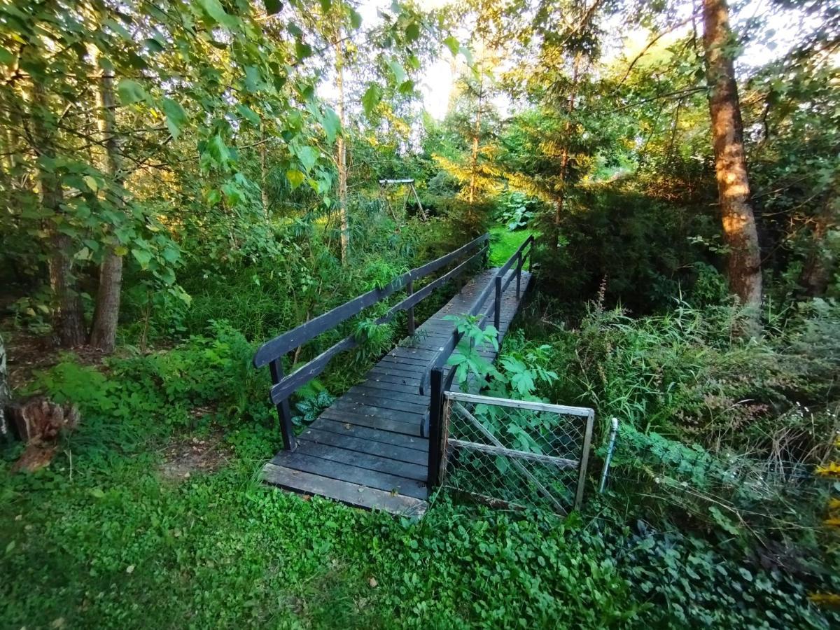 Garden House Nad Jeziorem Szelment Przejma Wielka エクステリア 写真