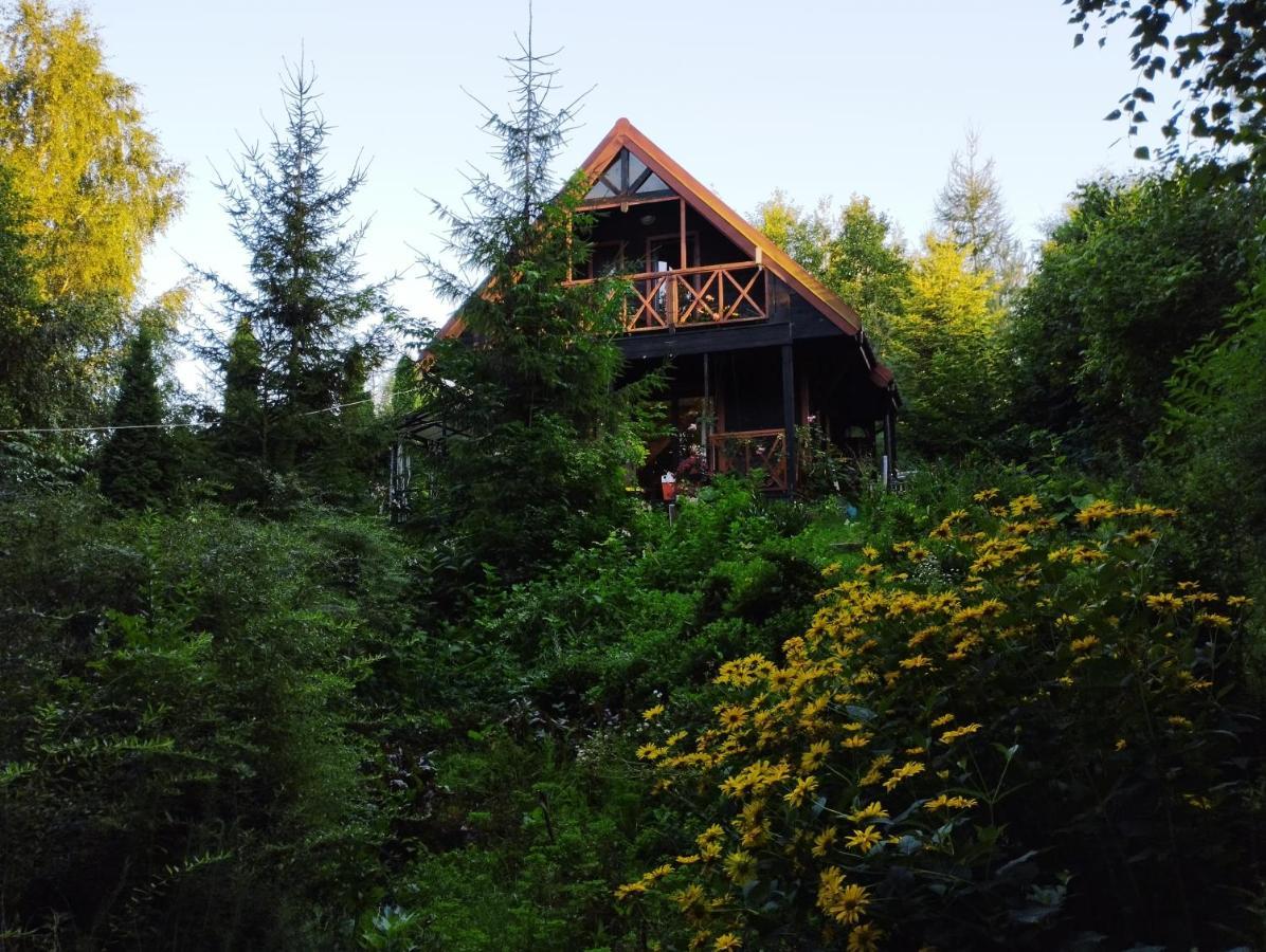 Garden House Nad Jeziorem Szelment Przejma Wielka エクステリア 写真