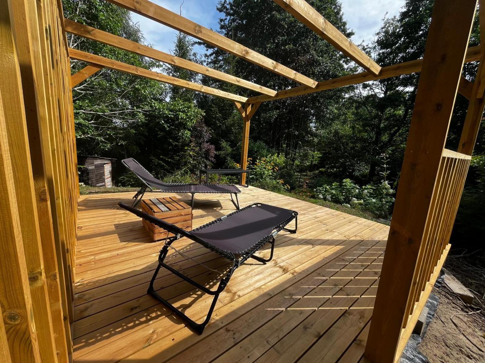 Garden House Nad Jeziorem Szelment Przejma Wielka エクステリア 写真