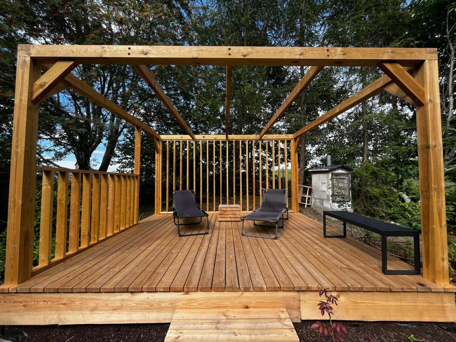Garden House Nad Jeziorem Szelment Przejma Wielka エクステリア 写真