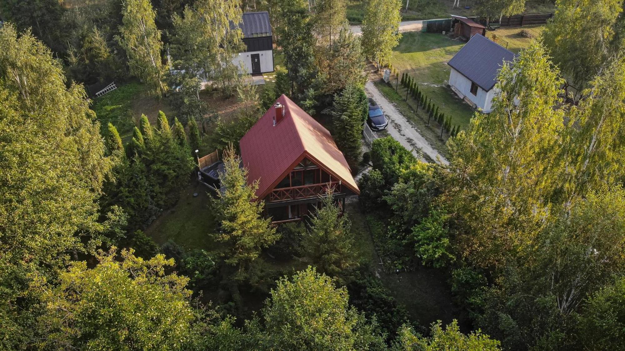 Garden House Nad Jeziorem Szelment Przejma Wielka エクステリア 写真
