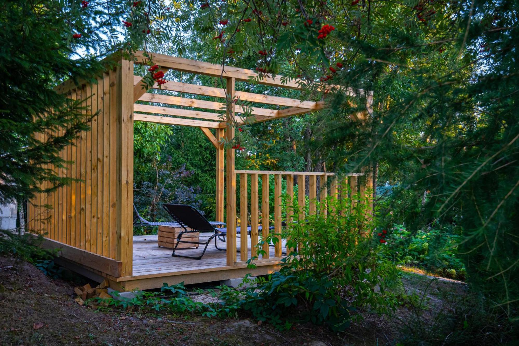 Garden House Nad Jeziorem Szelment Przejma Wielka エクステリア 写真