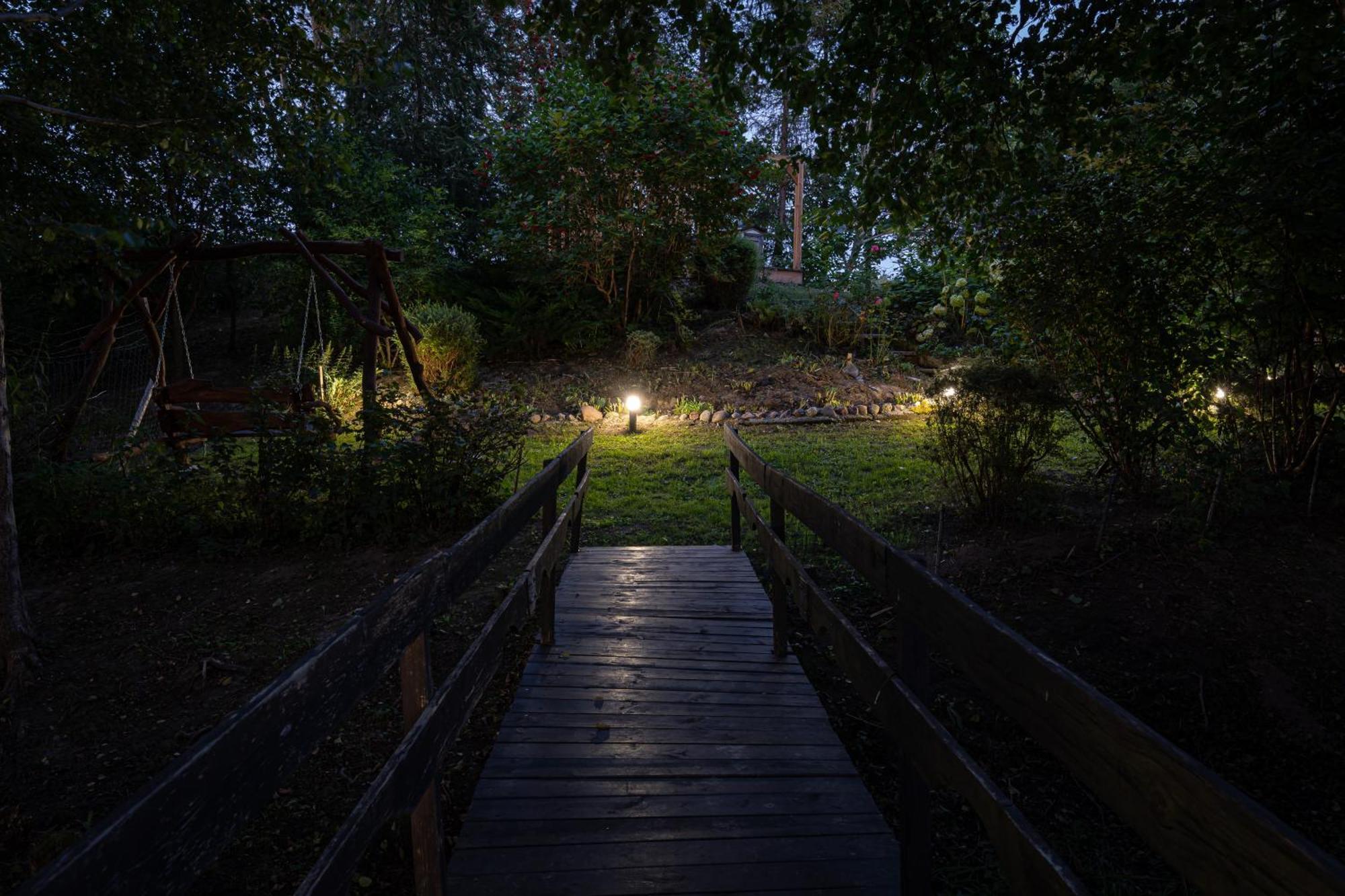 Garden House Nad Jeziorem Szelment Przejma Wielka エクステリア 写真