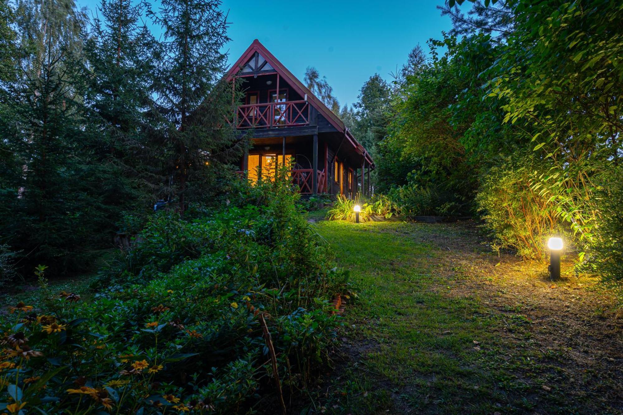 Garden House Nad Jeziorem Szelment Przejma Wielka エクステリア 写真