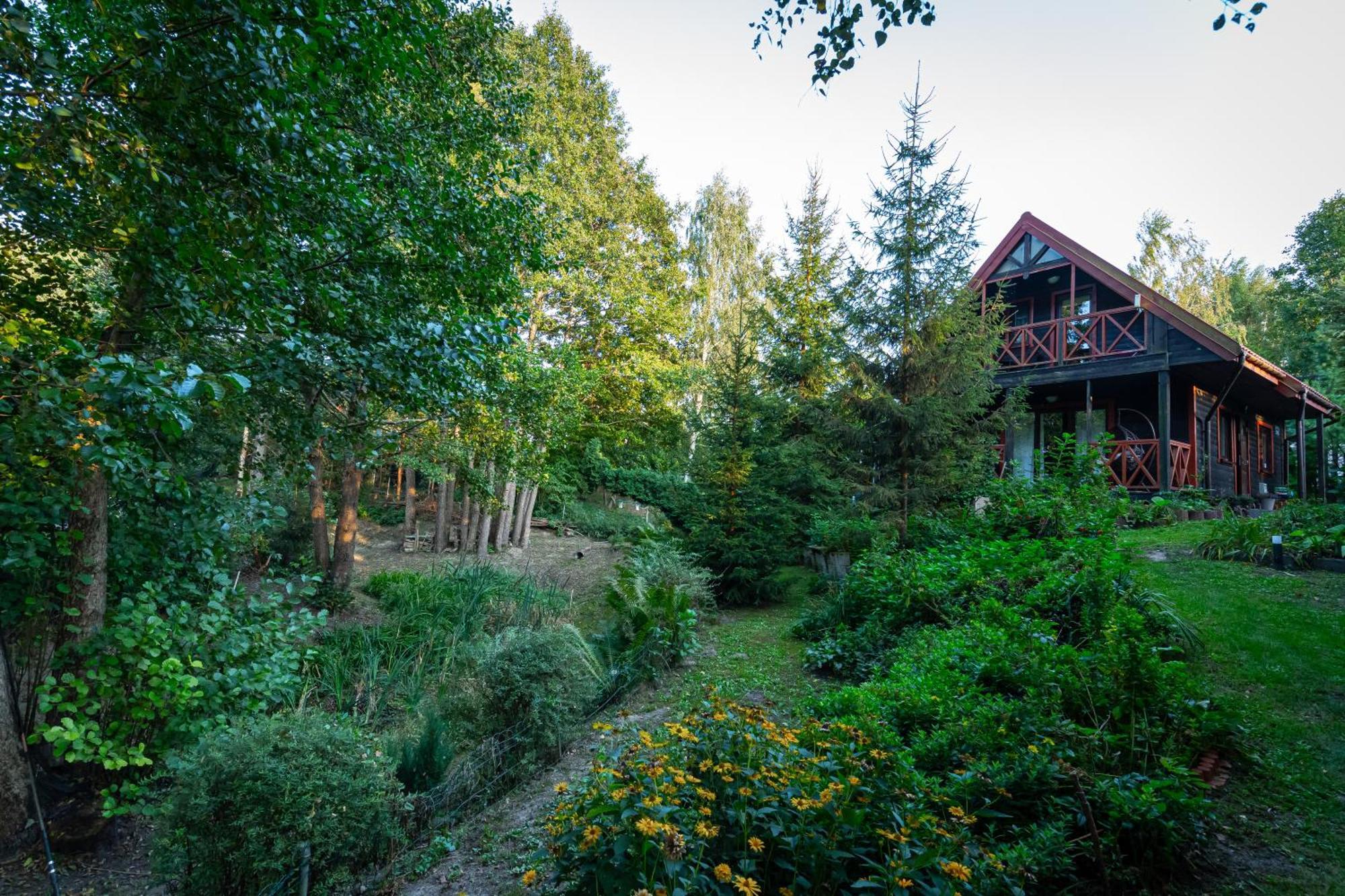 Garden House Nad Jeziorem Szelment Przejma Wielka エクステリア 写真