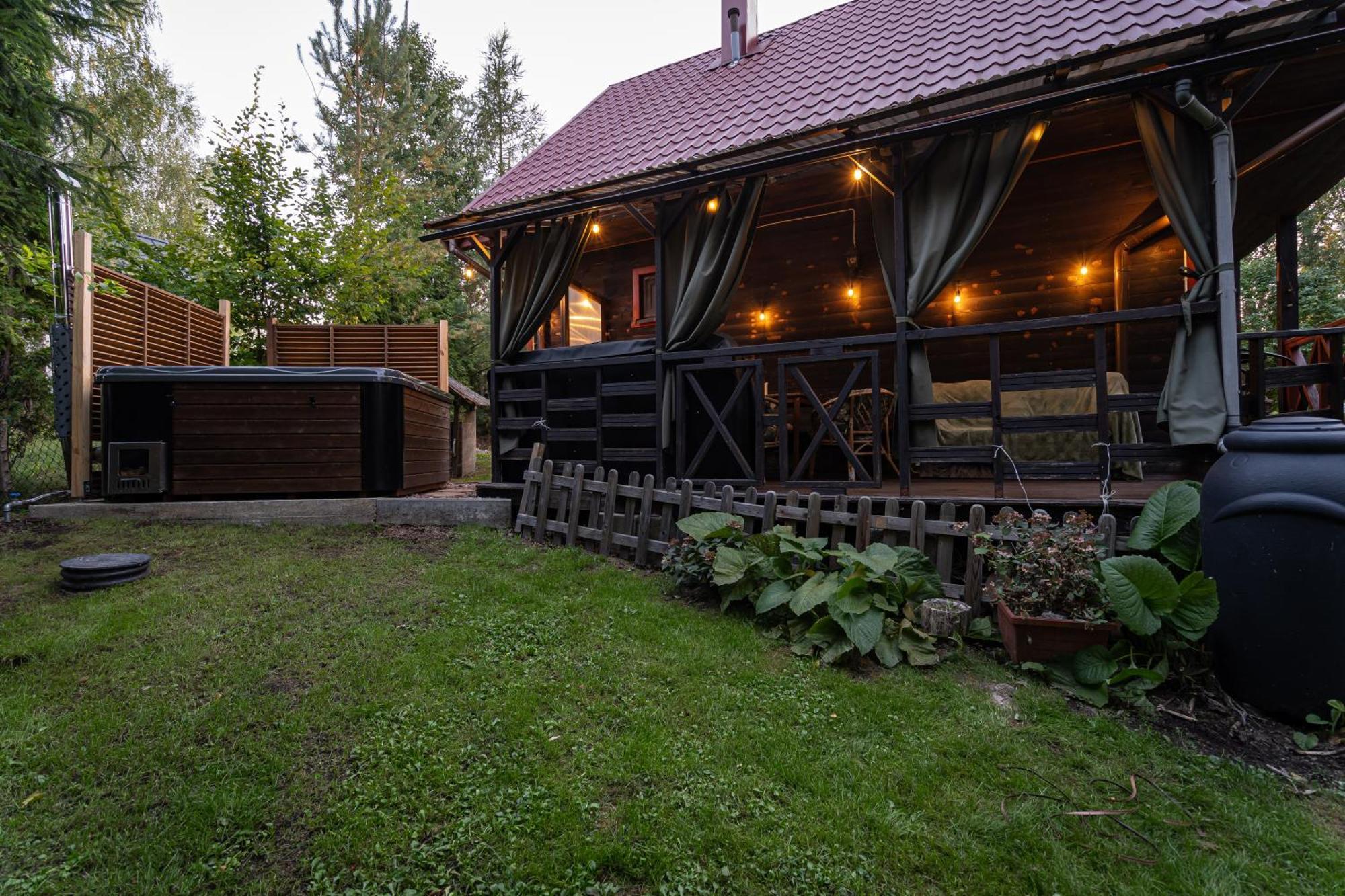 Garden House Nad Jeziorem Szelment Przejma Wielka エクステリア 写真