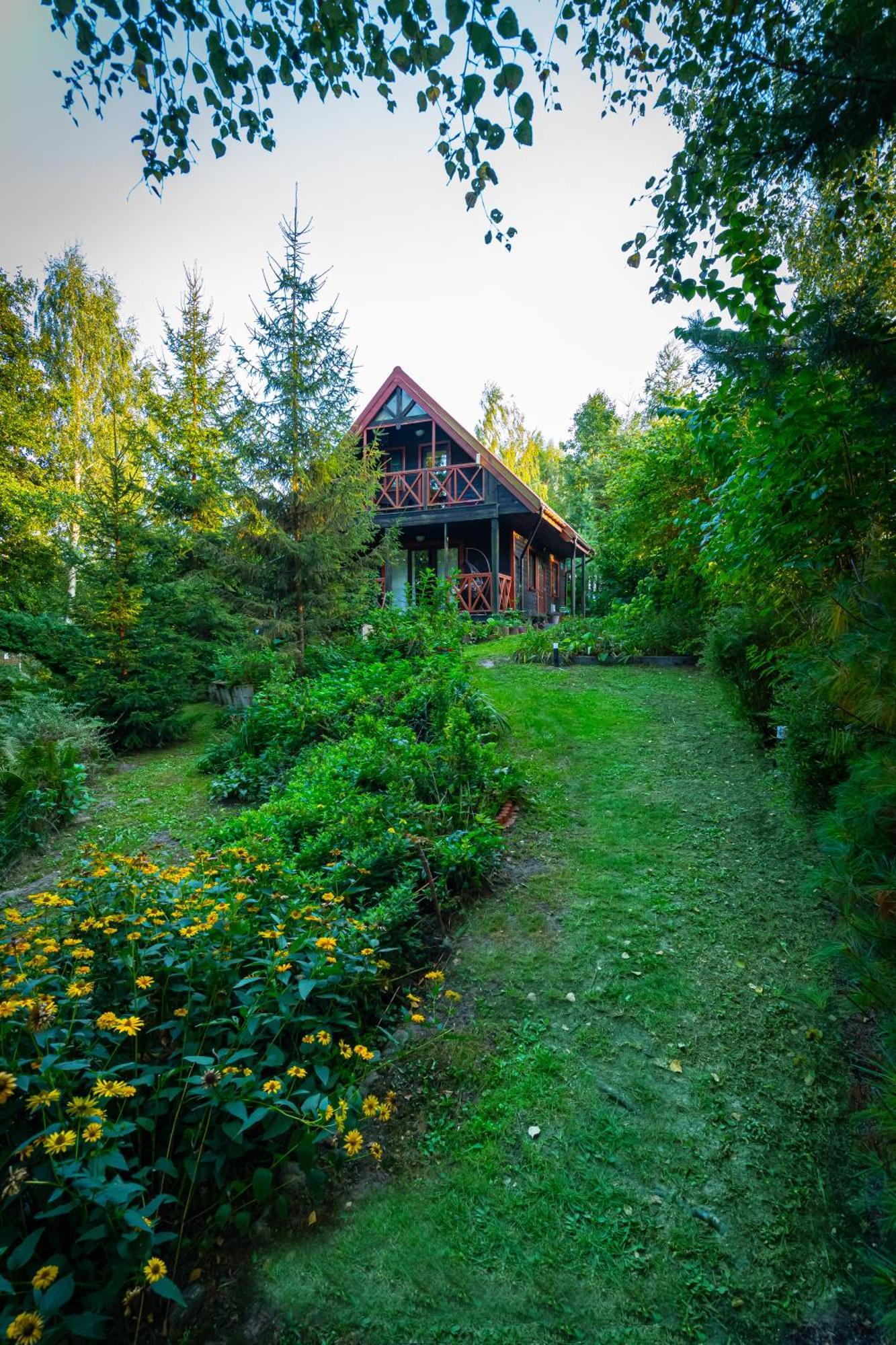 Garden House Nad Jeziorem Szelment Przejma Wielka エクステリア 写真