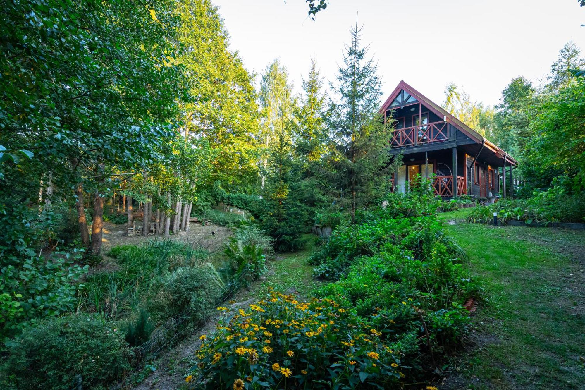 Garden House Nad Jeziorem Szelment Przejma Wielka エクステリア 写真