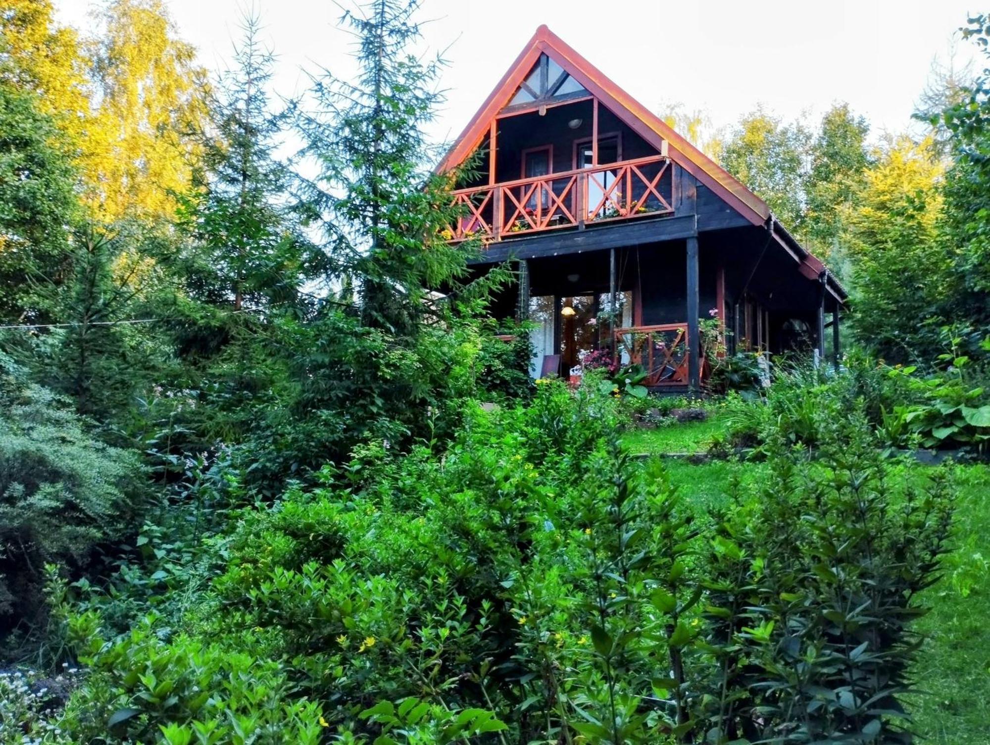 Garden House Nad Jeziorem Szelment Przejma Wielka エクステリア 写真